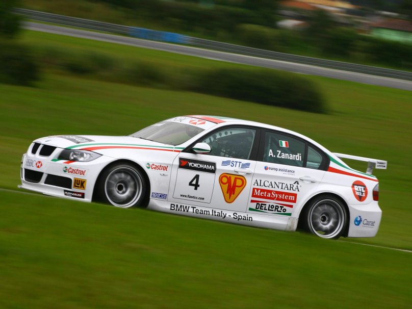2008 BMW 320si WTCC