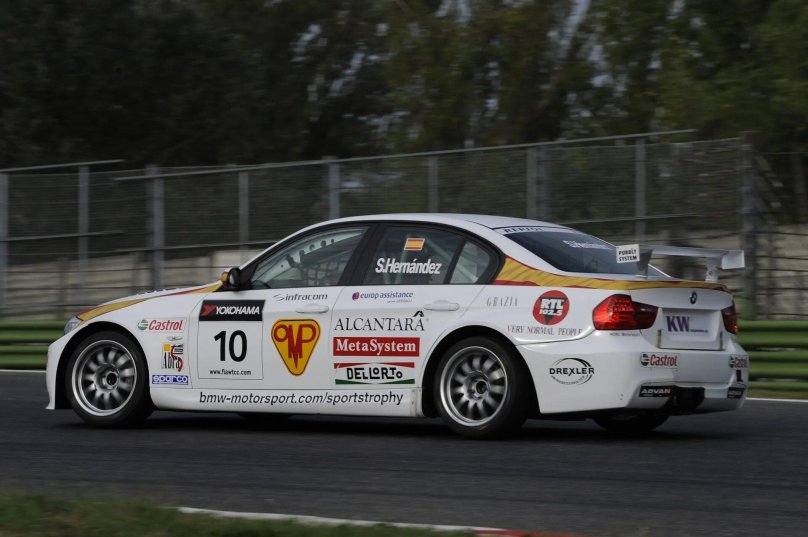 2008 BMW 320si WTCC