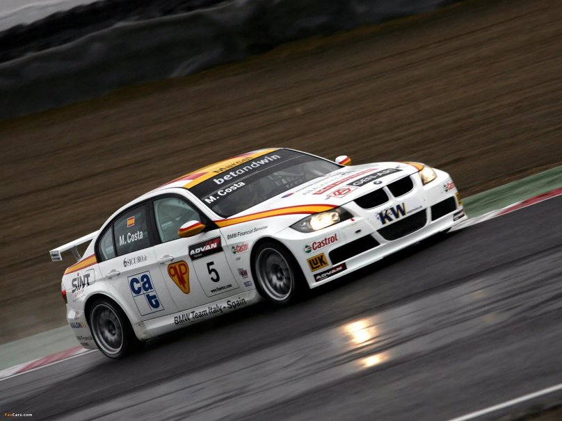 2008 BMW 320si WTCC