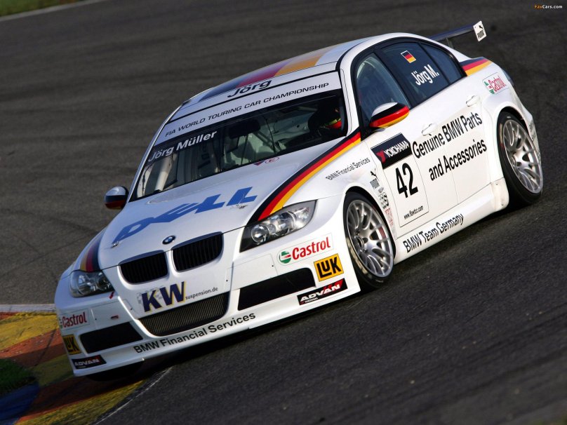 BMW e46 WTCC