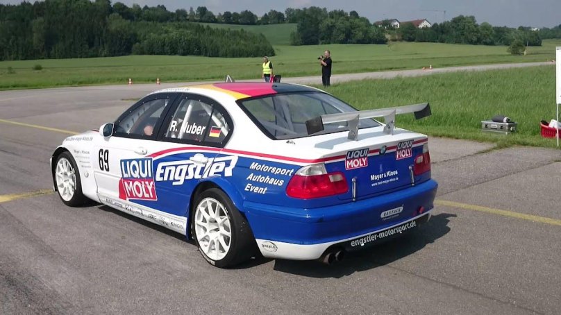 BMW 320 WTCC