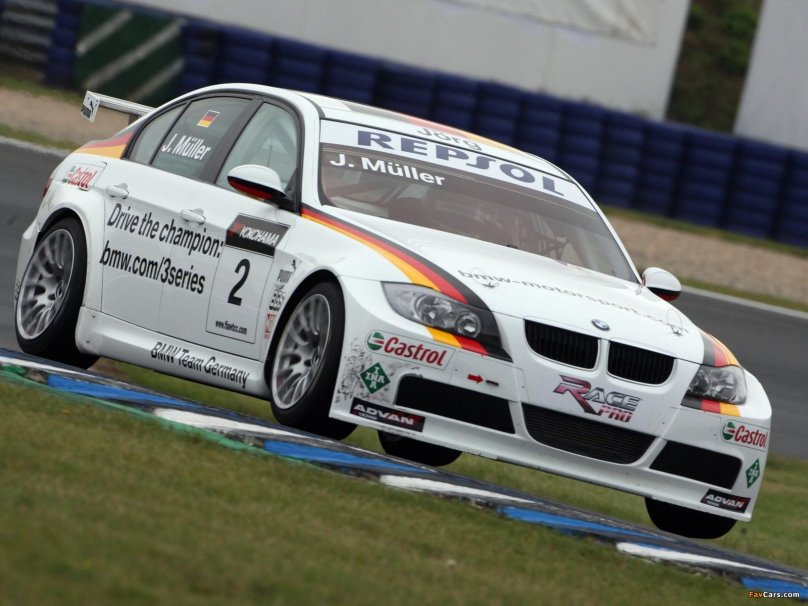 BMW e90 WTCC