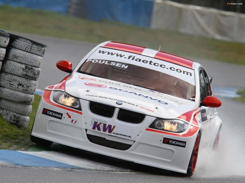 BMW 320 TC WTCC e90