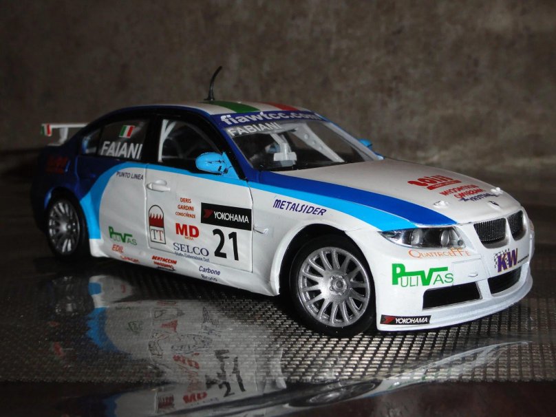 BMW 320si RC кузов
