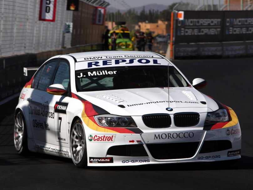 BMW e90 DTM