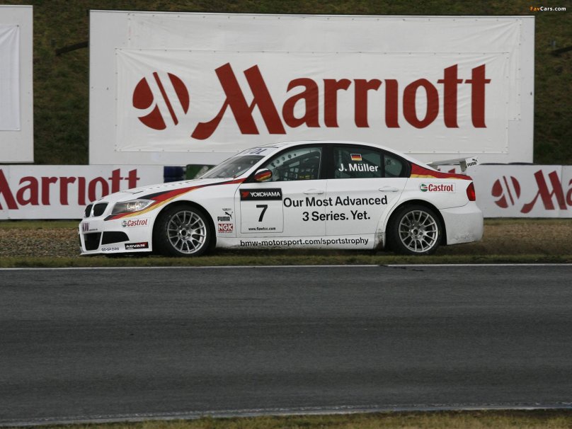 Nunu BMW e90 WTCC