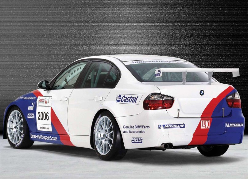 BMW 320 WTCC