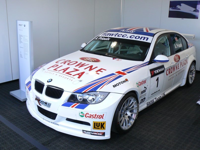 2008 BMW 320si WTCC