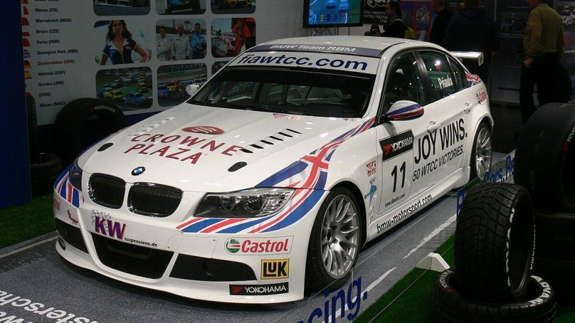 BMW e90 DTM