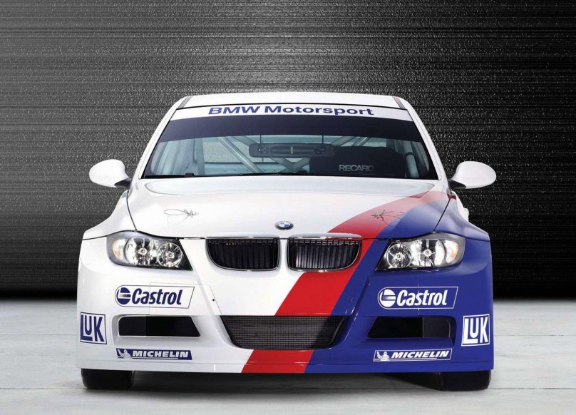 BMW m3 e46 WTCC