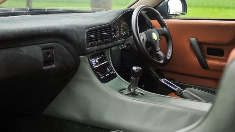 Lister Storm салон