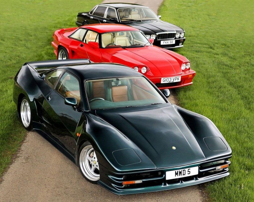 Листер Сторм машина