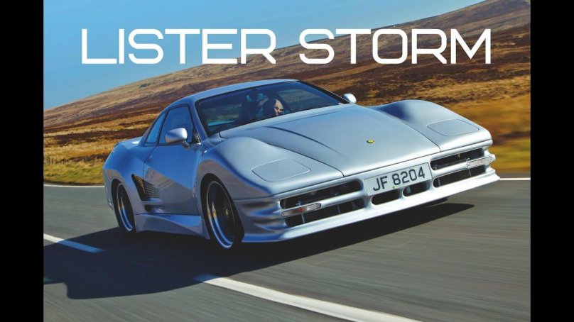 Lister Storm 1993