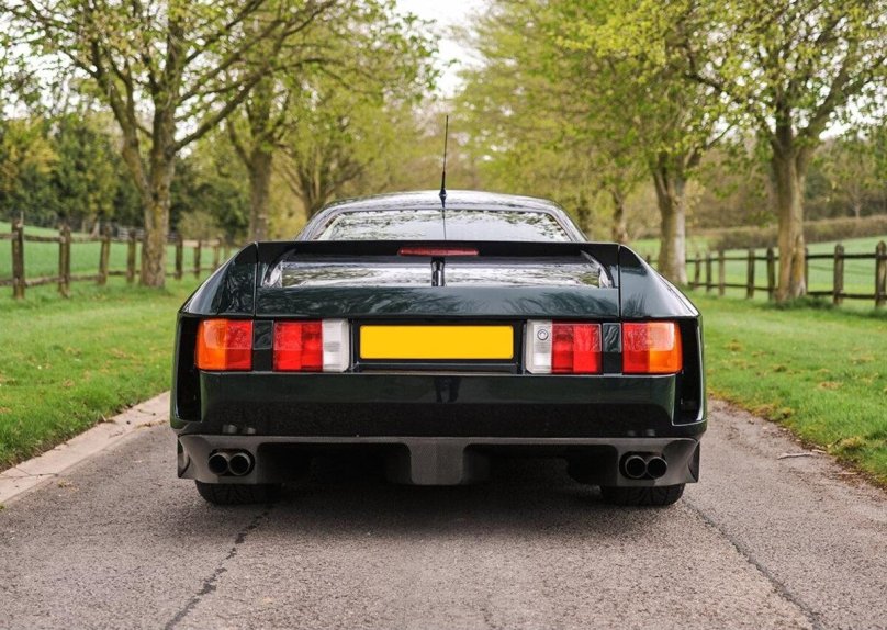 Листер Сторм машина