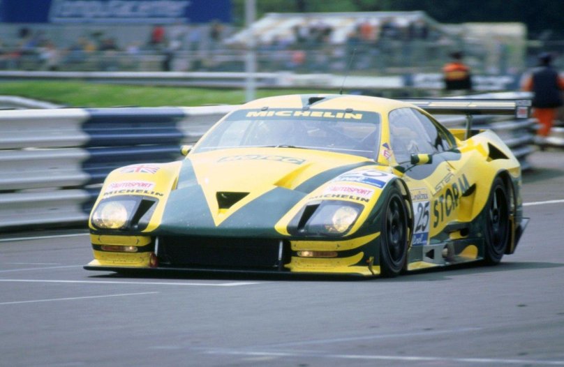 Lister Storm FIA gt