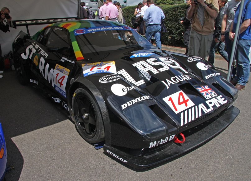 Lister Storm LMP/Hybrid