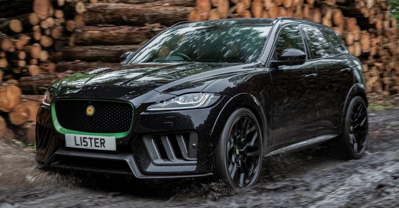 Jaguar f-Pace SVR 2021