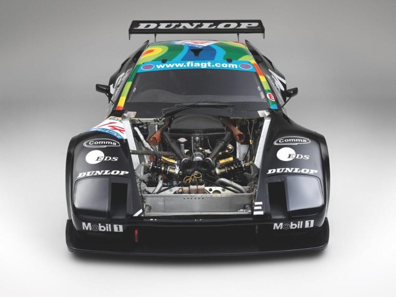 Lister Storm прототип