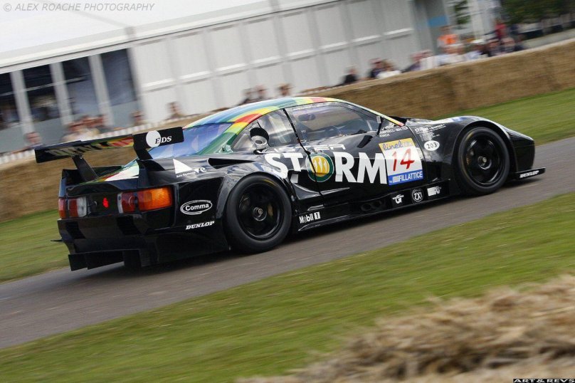 Lister Storm прототип
