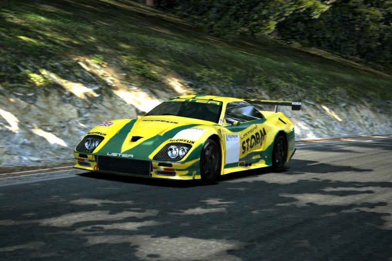 Lister Storm LMP/Hybrid