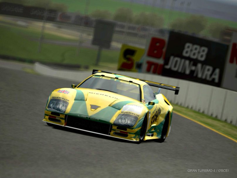 Lister Storm v12 Race car