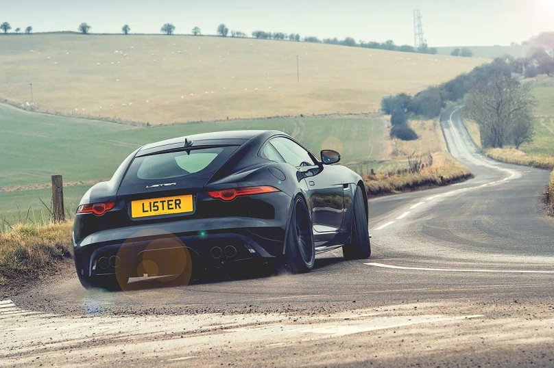 Lister автомобиль