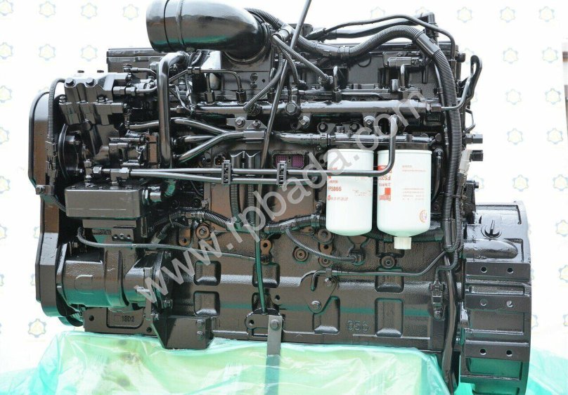 Двигатель Камминз на Кировец