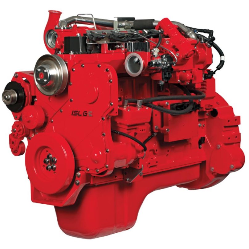 Cummins l340 20 двигатель