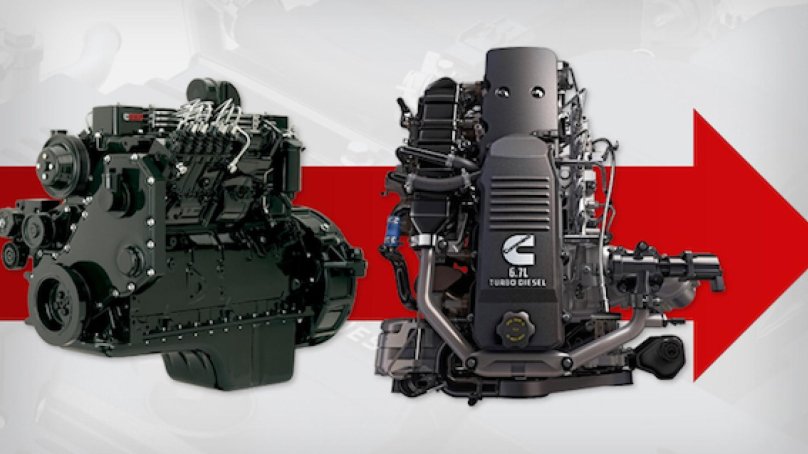 Cummins 6.7 Turbo Diesel