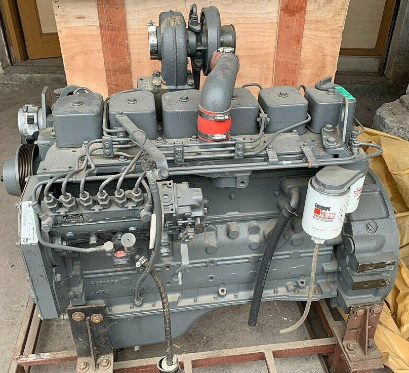 Двигатель cummins 6bt5.9