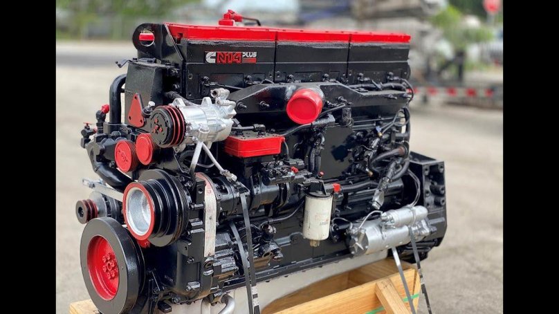 Cummins n14 celect Plus