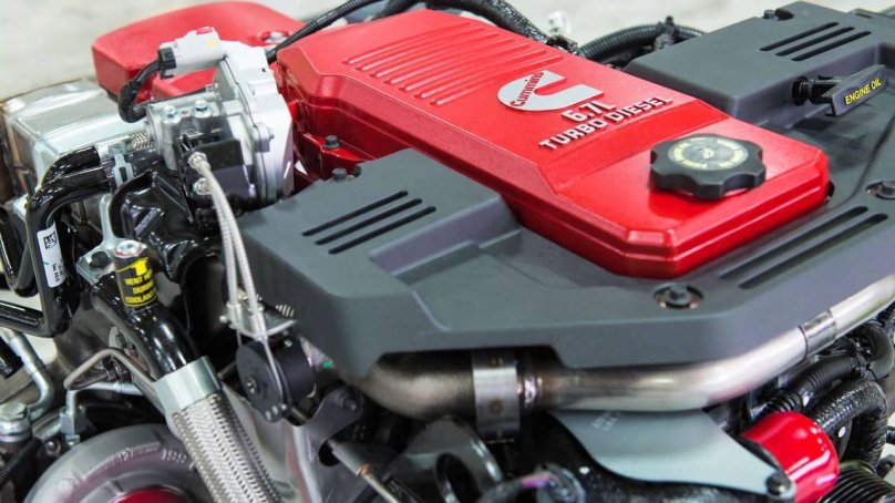 Cummins 6.7 Turbo Diesel