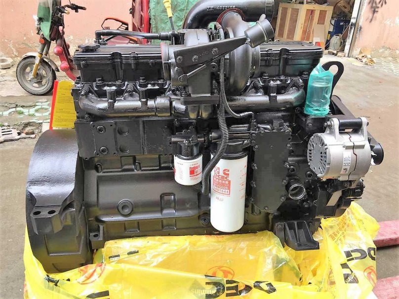 Двигатель КАМАЗ cummins 6isbe285