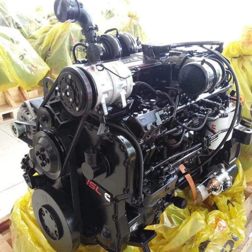Двигатель cummins Isle 375