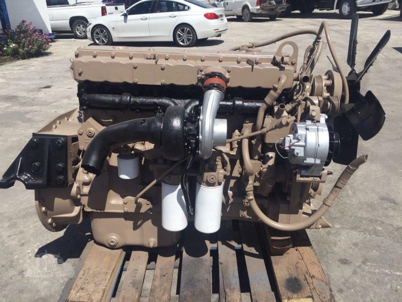 Двигатель cummins l10