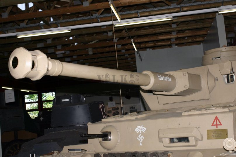 Пушка KWK 42 L/70