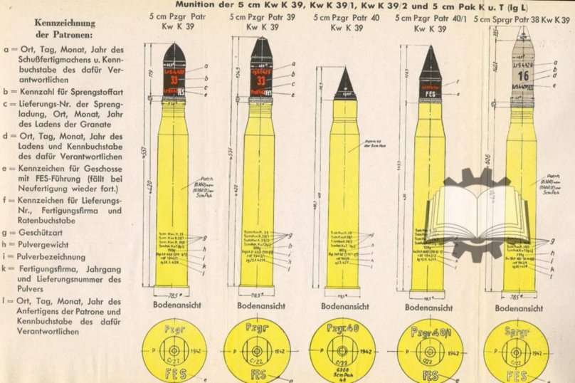 75 Мм снаряд KWK 40