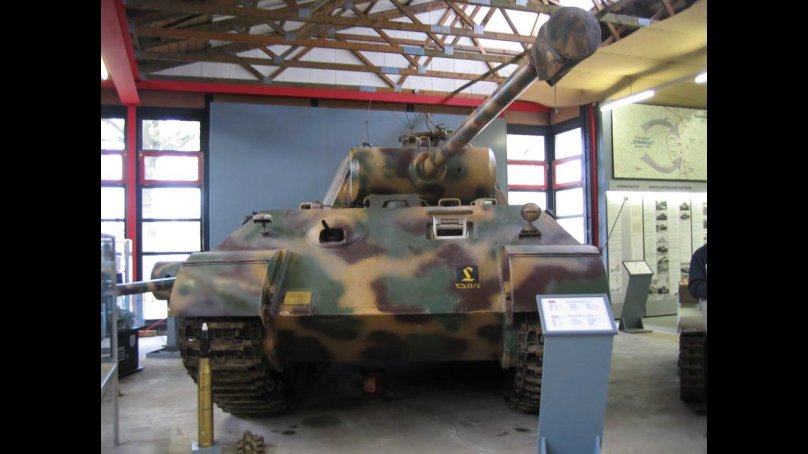 Пантера танк башня