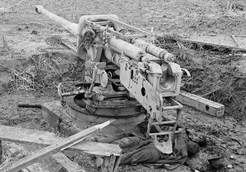 Pak-43 противотанковая пушка