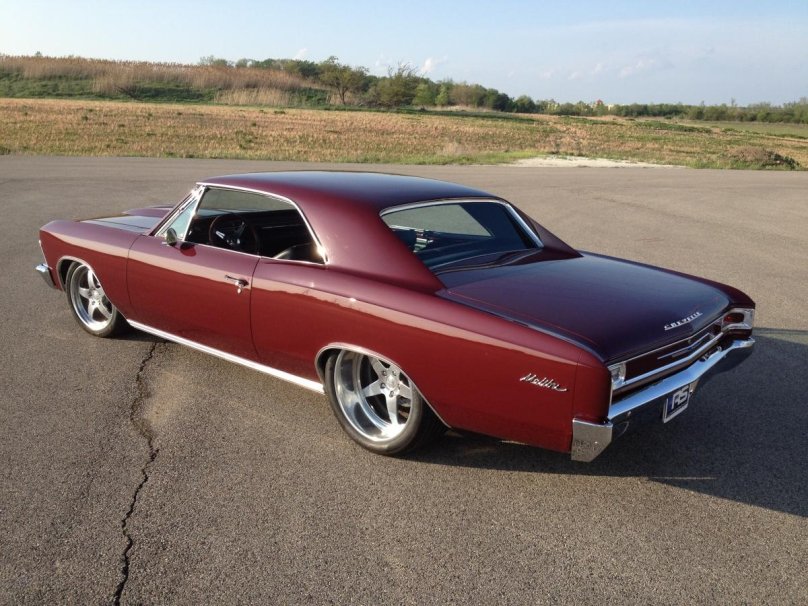 Chevrolet Chevelle Malibu 1966