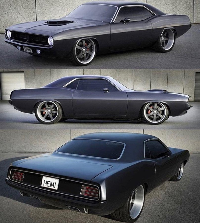 Plymouth Hemi CUDA 1970