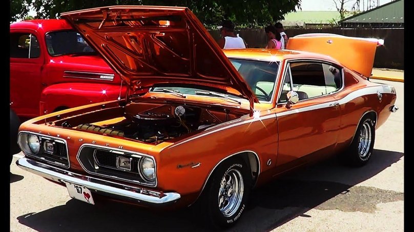 Plymouth Barracuda 1967