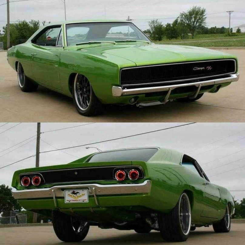 Додж Челленджер 1968