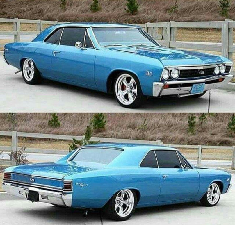 Chevrolet Chevelle SS 1967 Custom