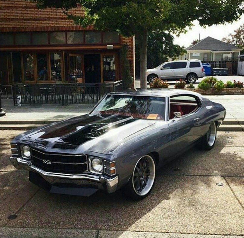 Chevrolet Chevelle 71