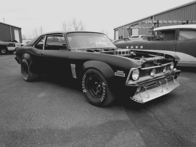 Хот род маскл кар