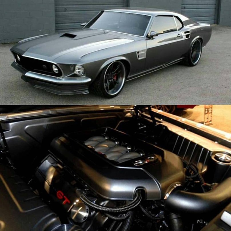 Форд Мустанг 1969 протуринг