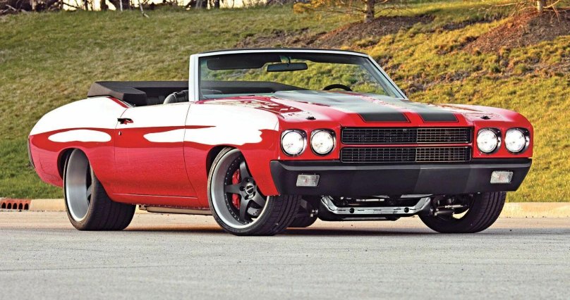 Понтиак Маслкар кабриолет