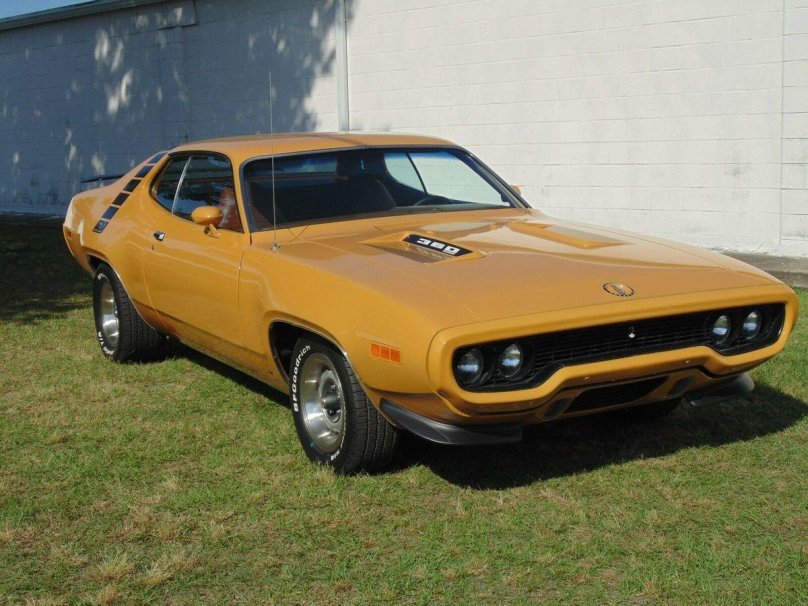 Plymouth Roadrunner 1971