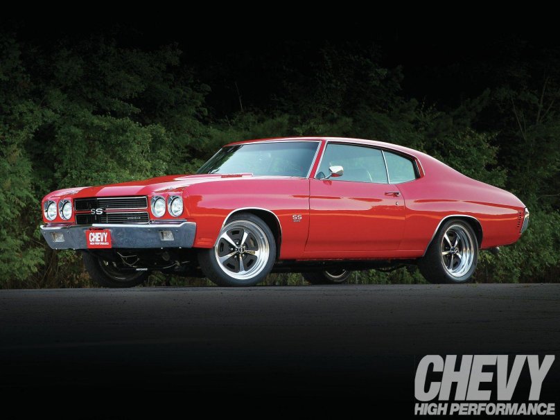 Chevrolet Chevelle SS 1970 Custom